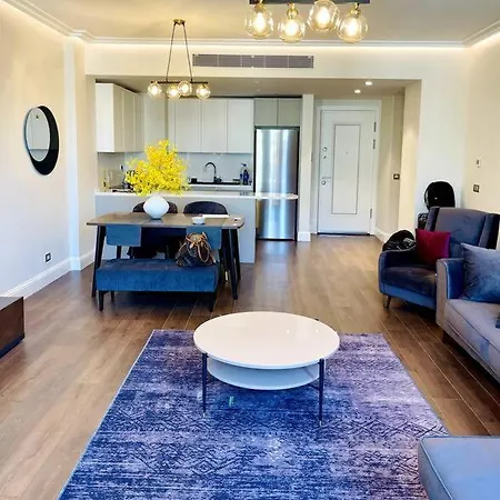 Brand New Modern Luxurious 1 Bedroom Taksim Apt Apartmán Istanbulská provincie